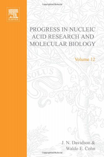 Stock image for Progress in Nucleic Acid Research, Volume 12 for sale by The Book Exchange