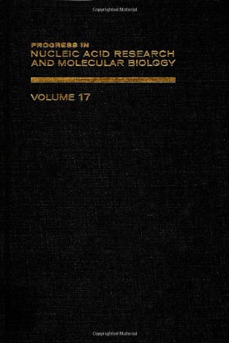 9780125400176: PROG NUCLEIC ACID RES&MOLECULAR BIO V17, Volume 17