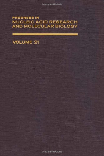 Stock image for Progress in Nucleic Acid Research and Molecular Biology, Volume 21 for sale by Tiber Books