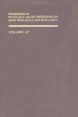 Stock image for PROG NUCLEIC ACID RES&MOLECULAR BIO V27, Volume 27 (Progress in Nucleic Acid Research & Molecular Biology) for sale by The Book Bin