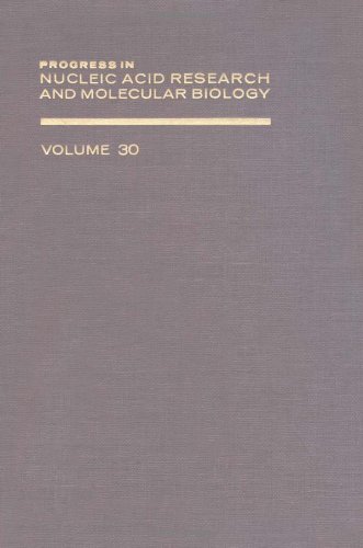 Stock image for PROG NUCLEIC ACID RES&MOLECULAR BIO V30, Volume 30 (Progress in Nucleic Acid Research & Molecular Biology) for sale by The Book Bin