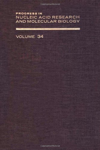 PROG NUCLEIC ACID RES&MOLECULAR BIO V34, Volume 34 (Progress in Nucleic Acid Research & Molecular...