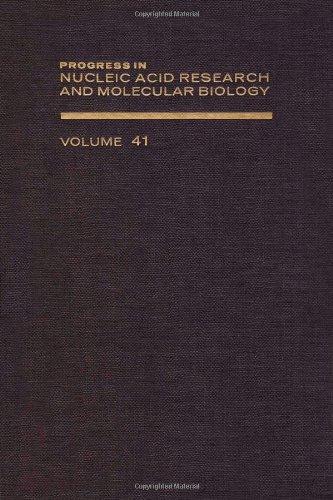 Progress in Nucleic Acid Research and Molecular Biology, Volume 41