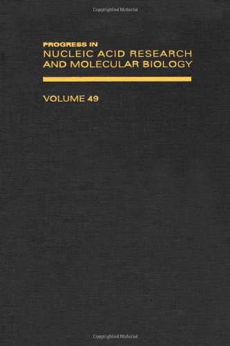 Imagen de archivo de Progress in Nucleic Acid Research and Molecular Biology (Volume 49) a la venta por HPB-Red