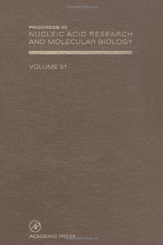 Stock image for Progress in Nucleic Acid Research and Molecular Biology, Volume 51 for sale by Zubal-Books, Since 1961