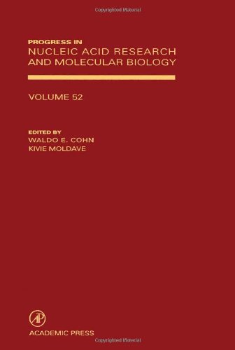 Stock image for Progress in Nucleic Acid Research and Molecular Biology, Volume 52 for sale by Tiber Books