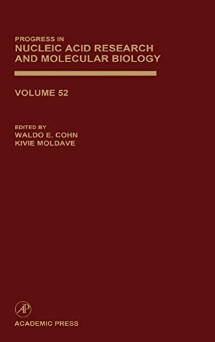 Progress in Nucleic Acid Research and Molecular Biology, Volume 52