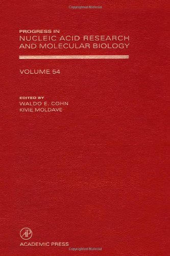 9780125400541: Progress in Nucleic Acid Research and Molecular Biology (Volume 54)