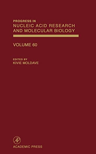 Stock image for Progress in Nucleic Acid Research and Molecular Biology, Volume 60 for sale by Zubal-Books, Since 1961