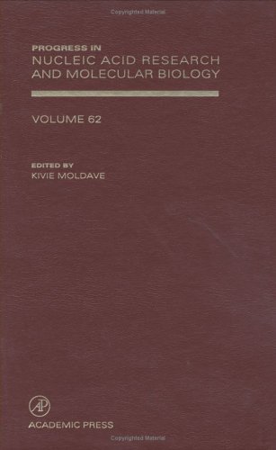 9780125400626: Progress in Nucleic Acid Research and Molecular Biology (Volume 62)