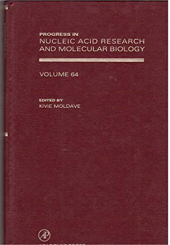 9780125400640: Progress in Nucleic Acid Research and Molecular Biology (Volume 64)