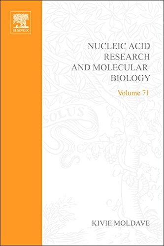 Stock image for Progress in Nucleic Acid Research and Molecular Biology for sale by Books Puddle