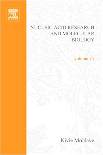 9780125400756: Progress in Nucleic Acid Research and Molecular Biology (Volume 75)