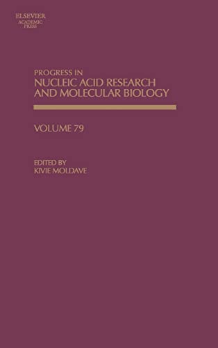 Stock image for Progress in Nucleic Acid Research and Molecular Biology, Volume 79 (Progress in Molecular Biology & Translational Science) for sale by Zubal-Books, Since 1961