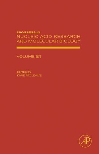 Stock image for Progress in Nucleic Acid Research and Molecular Biology, Volume 81 (Progress in Nucleic Acid Reasearch) for sale by Zubal-Books, Since 1961