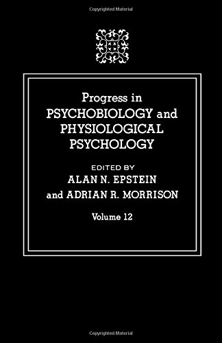 Imagen de archivo de Progress in Psychobiology and Physiological Psychology a la venta por Better World Books