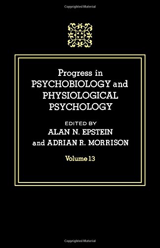 Imagen de archivo de Progress in Psychobiology and Physiological Psychology a la venta por Better World Books