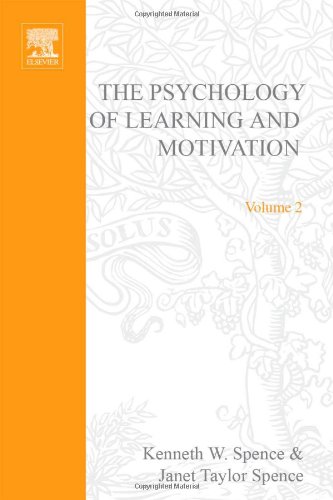 Stock image for PSYCHOLOGY OF LEARNING&MOTIVATION:V.2, Volume 2 for sale by Better World Books
