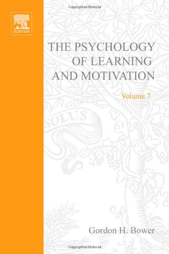 9780125433075: Psychology of Learning and Motivation