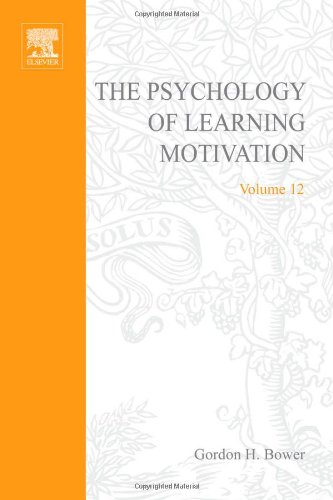 Stock image for PSYCHOLOGY OF LEARNING&MOTIVATION:V12, Volume 12 for sale by Better World Books: West