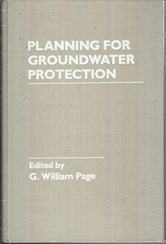 Stock image for Planning for Groundwater Protection for sale by HPB-Red