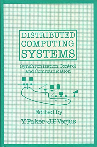 Imagen de archivo de Distributed Computing Systems a la venta por Better World Books