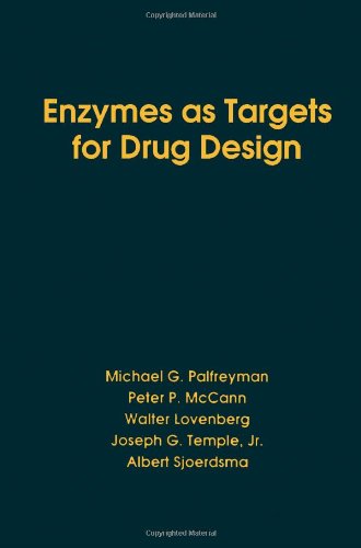 Imagen de archivo de Enzymes As Targets for Drug Design a la venta por Zubal-Books, Since 1961