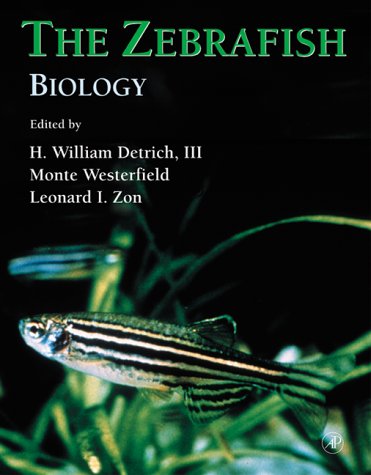 Stock image for Methods in Cell Biology Vol. 59 : The Zebrafish, Biology for sale by Better World Books