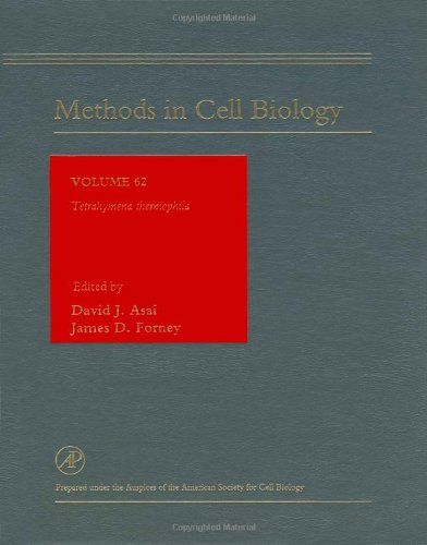 9780125441643: Methods in Cell Biology: Tetrahymena Thermophila (62)