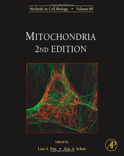 9780125441735: Mitochondria: 80 (Methods in Cell Biology): Volume 80