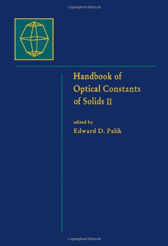 9780125444224: Handbook of Optical Constants of Solids: Volume 2