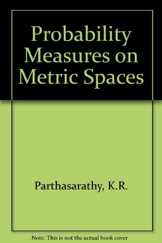 Beispielbild fr Probability Measures on Metric Spaces zum Verkauf von Reuseabook