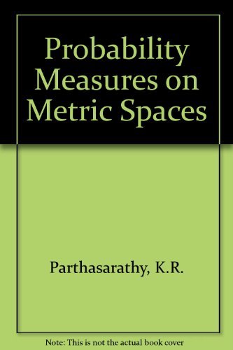 Stock image for Probability Measures on Metric Spaces for sale by Better World Books: West
