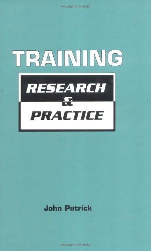 Stock image for Training: Research and Practice for sale by WorldofBooks