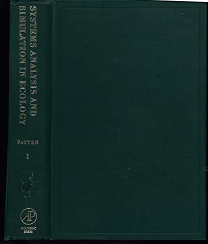 Beispielbild fr Systems Analysis and Simulation in Ecology. Volume 1 zum Verkauf von HJP VERSANDBUCHHANDLUNG