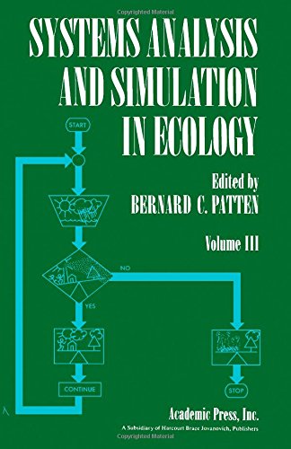 Beispielbild fr Systems Analysis and Simulation in Ecology: Volume III. zum Verkauf von Bernhard Kiewel Rare Books