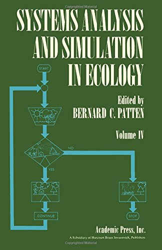 Beispielbild fr Systems Analysis and Simulation in Ecology. Volume 4 zum Verkauf von HJP VERSANDBUCHHANDLUNG