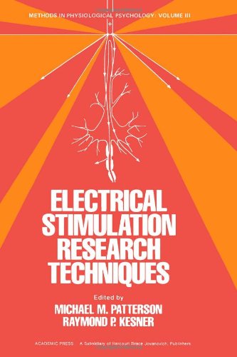 9780125474405: Electrical Stimulation Research Techniques