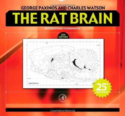 9780125476126: The Rat Brain in Stereotaxic Coordinates: Hard Cover Edition
