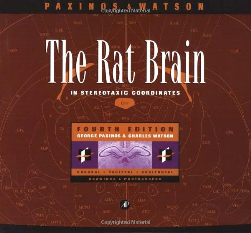 9780125476195: The Rat Brain in Stereotaxic Coordinates