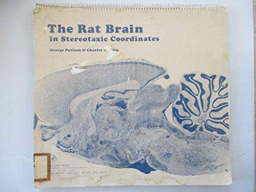 9780125476201: Rat Brain in Stereotaxic Coordinates