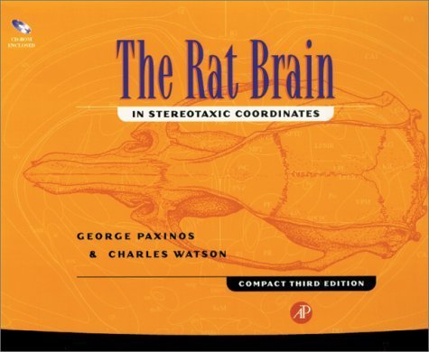 Imagen de archivo de The Rat Brain in Stereotaxic Coordinates (Compact Third Edition) [With CDROM] a la venta por ThriftBooks-Atlanta