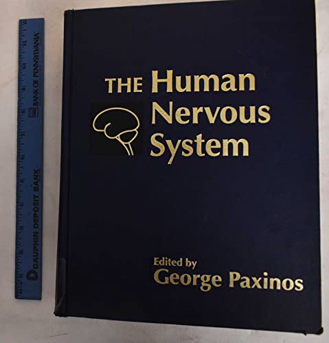 Imagen de archivo de The Human Nervous System a la venta por Better World Books