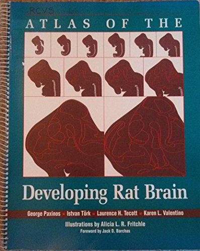 9780125476287: Atlas of the Developing Rat Brain