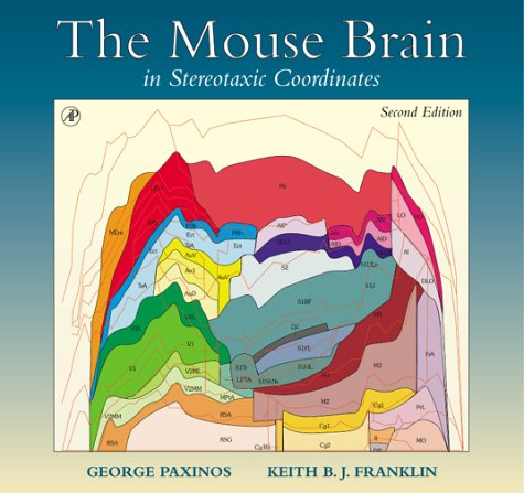 9780125476379: The Mouse Brain in Stereotaxic Coordinates
