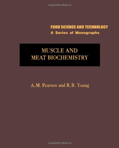 Stock image for Muscle and Meat Biochemistry for sale by Webbooks, Wigtown