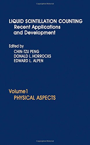 Beispielbild fr Liquid Scintillation Counting: Recent Applications and Development. Volume I: Physical Aspects [Academic Press Rapid Manuscript Reproduction] zum Verkauf von Tiber Books