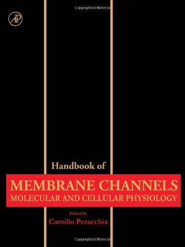 9780125506403: Handbook of Membrane Channels: Molecular and Cellular Physiology