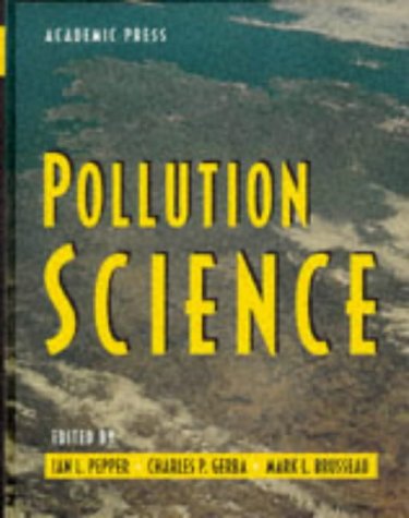Imagen de archivo de Pollution Science a la venta por ThriftBooks-Atlanta