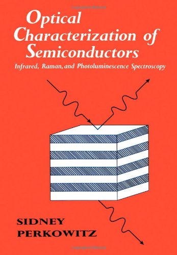 Stock image for Optical Characterization of Semiconductors: Infrared, Raman, and Photoluminescence Spectroscopy (Volume 14) (Techniques of Physics, Volume 14) for sale by HPB-Red